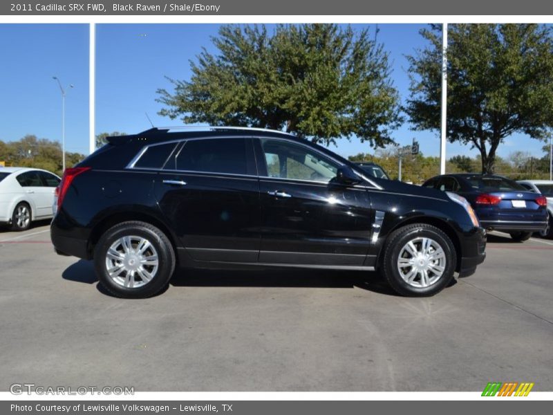 Black Raven / Shale/Ebony 2011 Cadillac SRX FWD