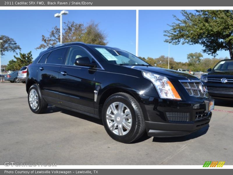 Black Raven / Shale/Ebony 2011 Cadillac SRX FWD