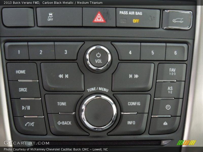 Controls of 2013 Verano FWD