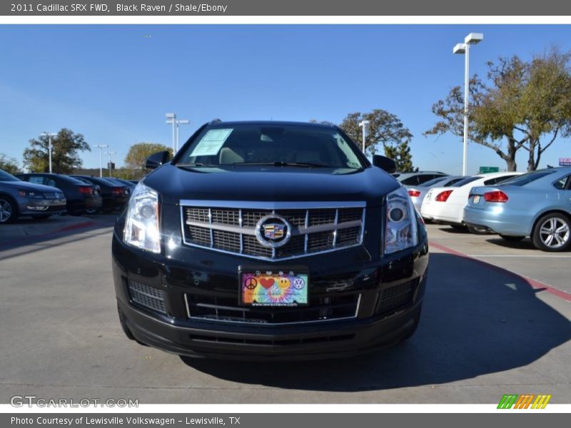 Black Raven / Shale/Ebony 2011 Cadillac SRX FWD