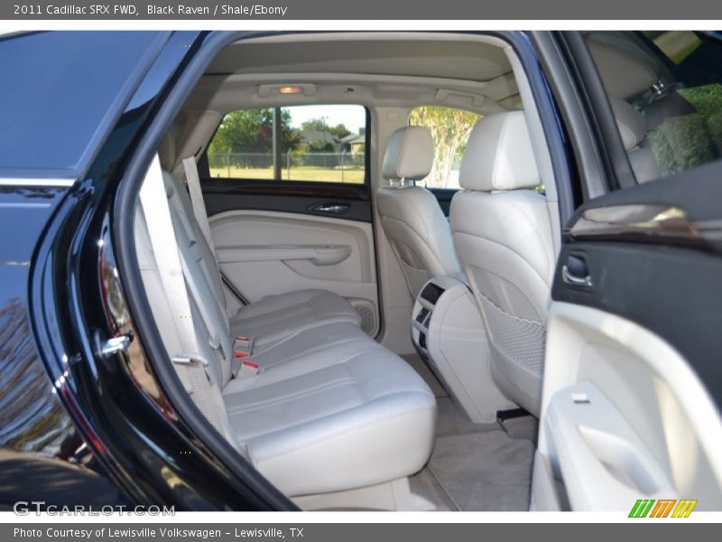 Black Raven / Shale/Ebony 2011 Cadillac SRX FWD