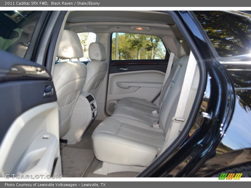 Black Raven / Shale/Ebony 2011 Cadillac SRX FWD