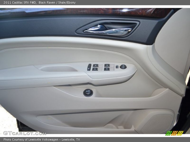 Black Raven / Shale/Ebony 2011 Cadillac SRX FWD