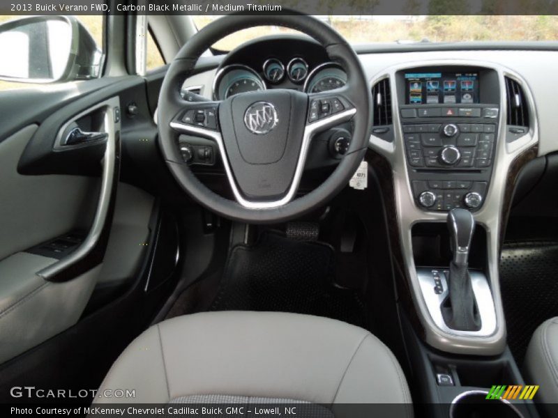 Dashboard of 2013 Verano FWD