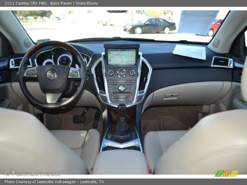 Black Raven / Shale/Ebony 2011 Cadillac SRX FWD