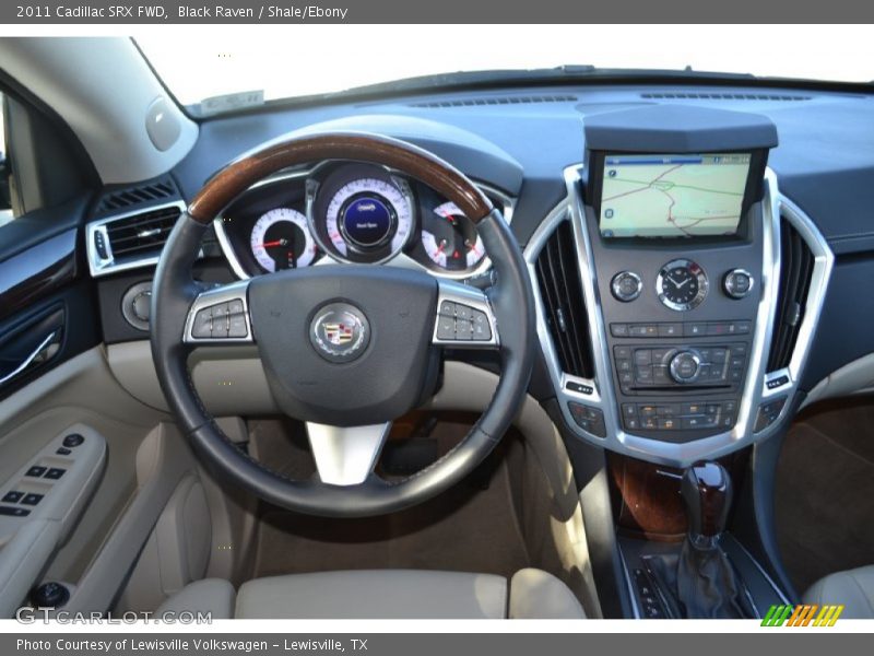 Black Raven / Shale/Ebony 2011 Cadillac SRX FWD