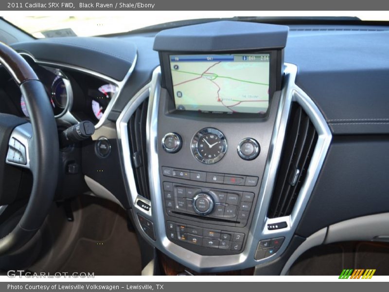 Black Raven / Shale/Ebony 2011 Cadillac SRX FWD