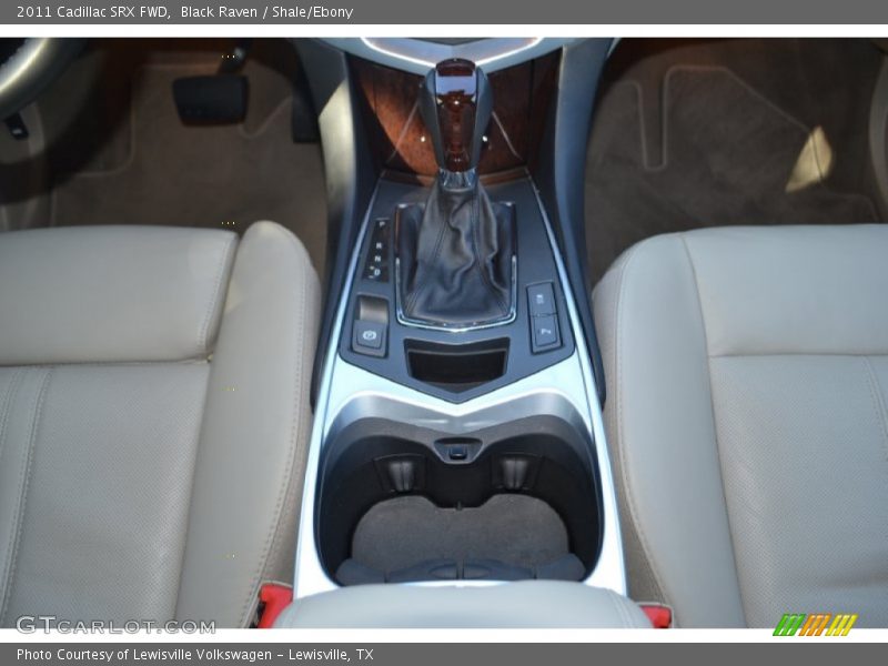 Black Raven / Shale/Ebony 2011 Cadillac SRX FWD