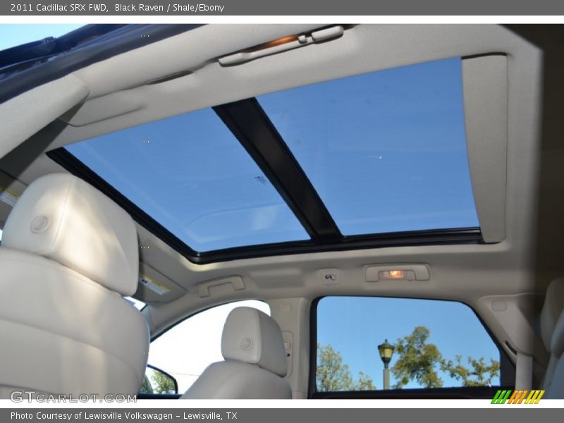 Black Raven / Shale/Ebony 2011 Cadillac SRX FWD