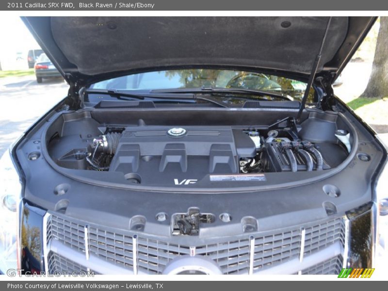 Black Raven / Shale/Ebony 2011 Cadillac SRX FWD