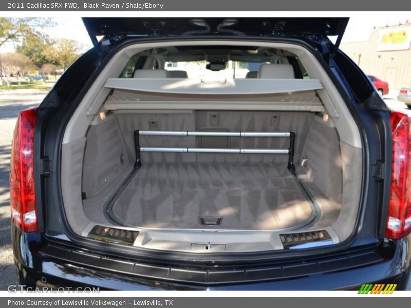 Black Raven / Shale/Ebony 2011 Cadillac SRX FWD