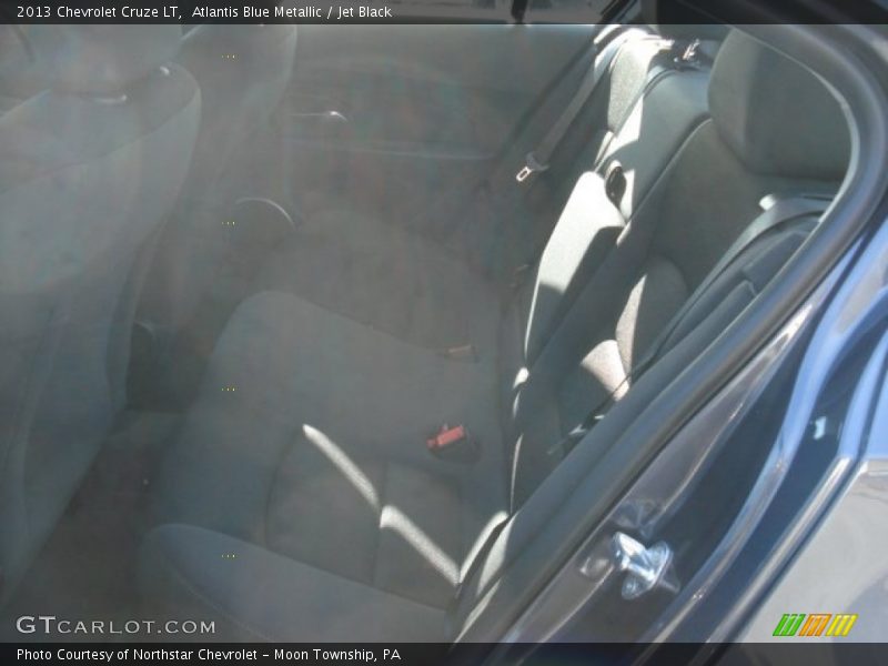Atlantis Blue Metallic / Jet Black 2013 Chevrolet Cruze LT
