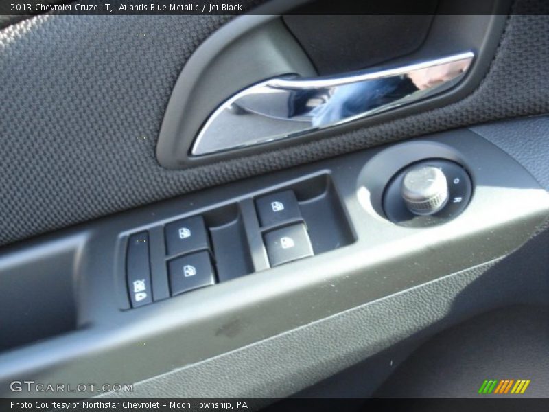 Atlantis Blue Metallic / Jet Black 2013 Chevrolet Cruze LT