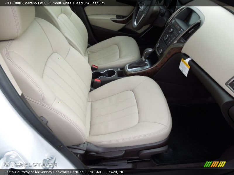 Summit White / Medium Titanium 2013 Buick Verano FWD