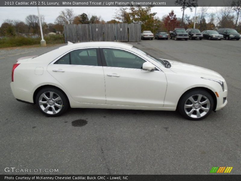  2013 ATS 2.5L Luxury White Diamond Tricoat