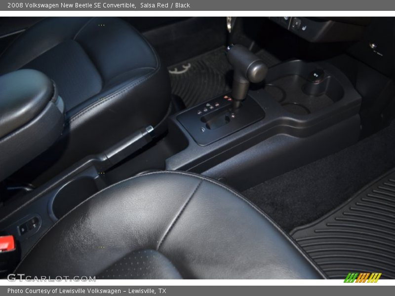 Salsa Red / Black 2008 Volkswagen New Beetle SE Convertible