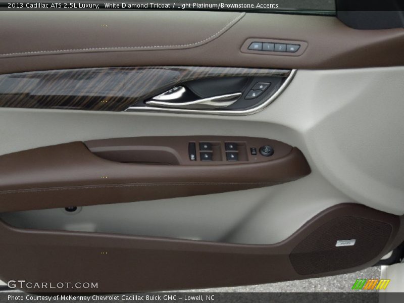 Door Panel of 2013 ATS 2.5L Luxury