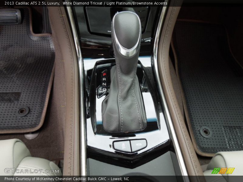  2013 ATS 2.5L Luxury 6 Speed Hydra-Matic Automatic Shifter