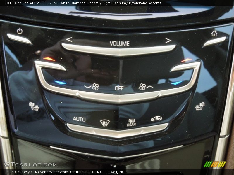Controls of 2013 ATS 2.5L Luxury