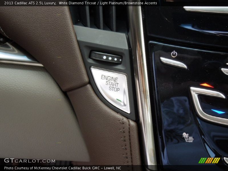 Controls of 2013 ATS 2.5L Luxury