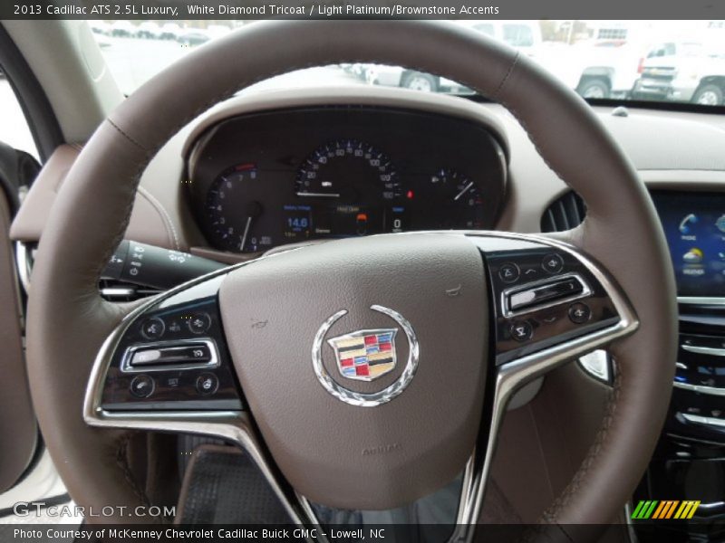  2013 ATS 2.5L Luxury Steering Wheel