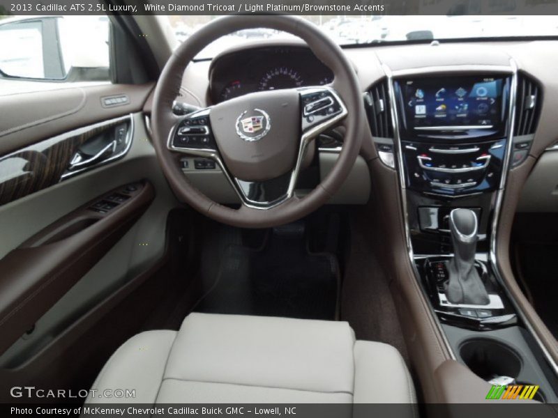 Dashboard of 2013 ATS 2.5L Luxury