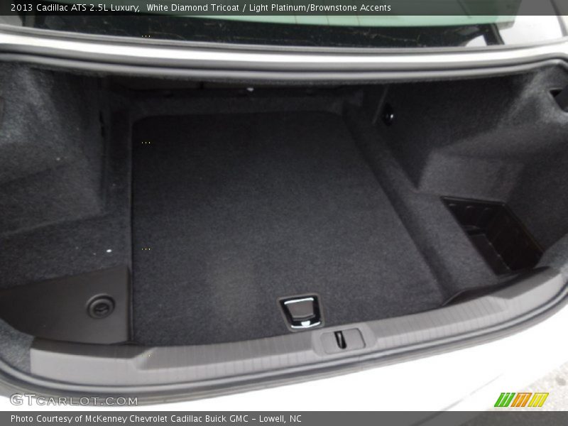  2013 ATS 2.5L Luxury Trunk
