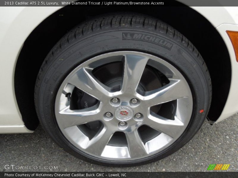  2013 ATS 2.5L Luxury Wheel