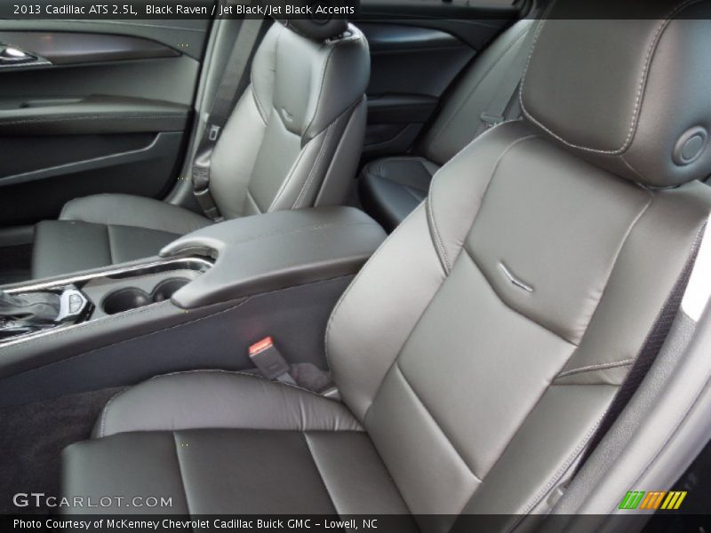 Black Raven / Jet Black/Jet Black Accents 2013 Cadillac ATS 2.5L