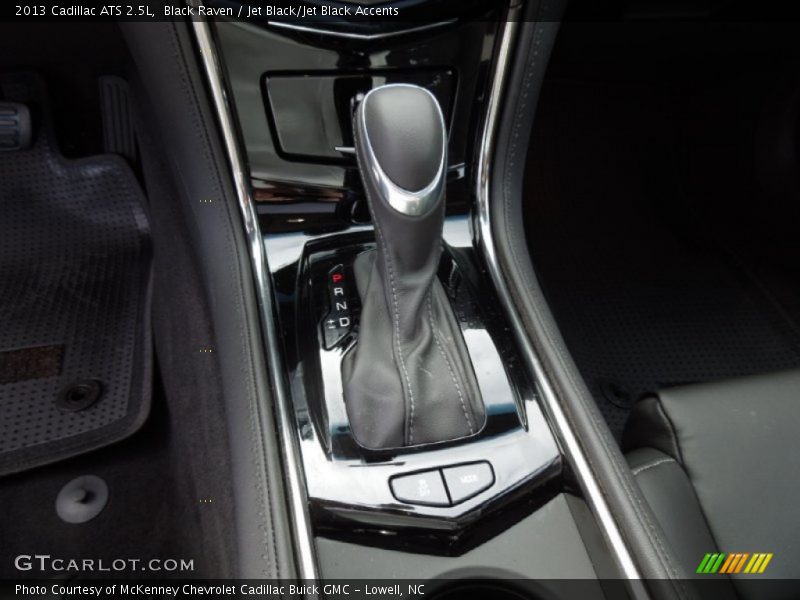 Black Raven / Jet Black/Jet Black Accents 2013 Cadillac ATS 2.5L