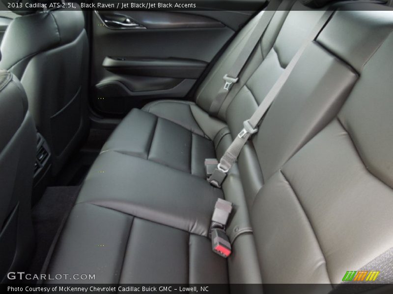 Black Raven / Jet Black/Jet Black Accents 2013 Cadillac ATS 2.5L
