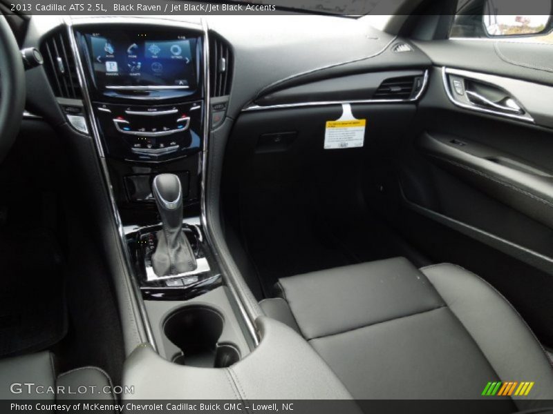Black Raven / Jet Black/Jet Black Accents 2013 Cadillac ATS 2.5L