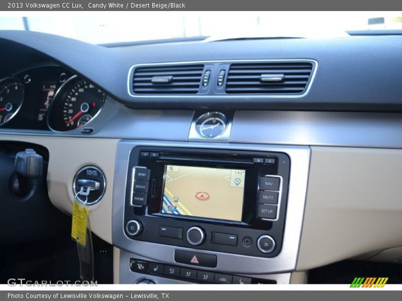 Candy White / Desert Beige/Black 2013 Volkswagen CC Lux