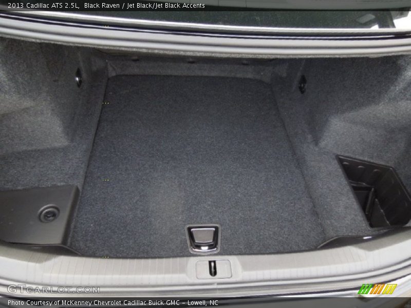 Black Raven / Jet Black/Jet Black Accents 2013 Cadillac ATS 2.5L