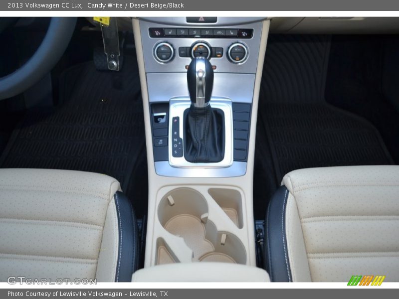 Candy White / Desert Beige/Black 2013 Volkswagen CC Lux
