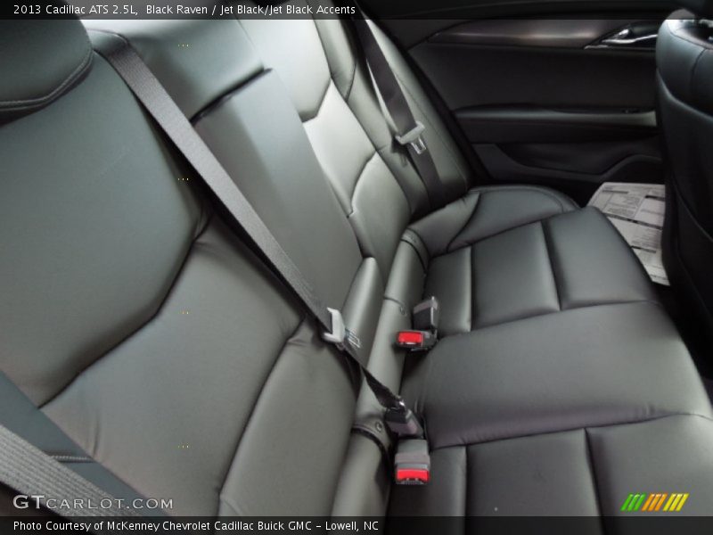 Black Raven / Jet Black/Jet Black Accents 2013 Cadillac ATS 2.5L