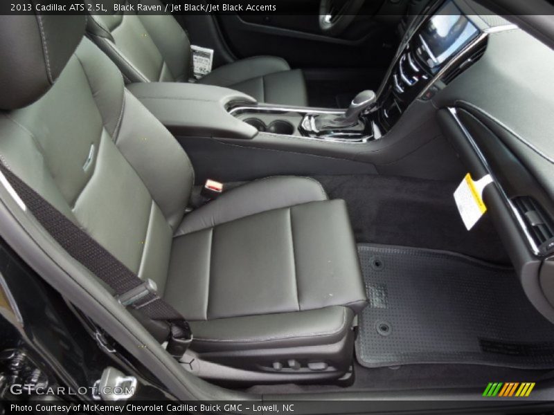 Black Raven / Jet Black/Jet Black Accents 2013 Cadillac ATS 2.5L