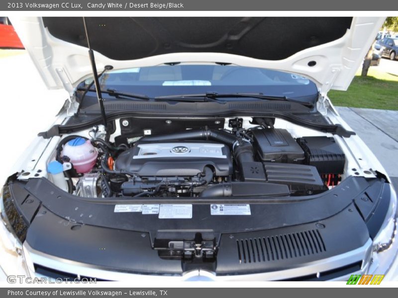 Candy White / Desert Beige/Black 2013 Volkswagen CC Lux