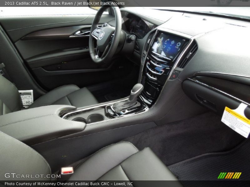Black Raven / Jet Black/Jet Black Accents 2013 Cadillac ATS 2.5L