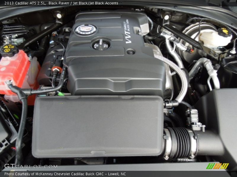 Black Raven / Jet Black/Jet Black Accents 2013 Cadillac ATS 2.5L