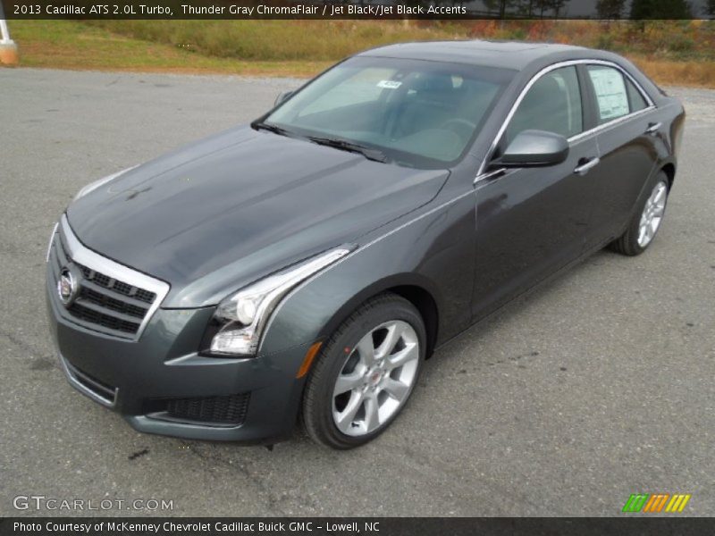Front 3/4 View of 2013 ATS 2.0L Turbo