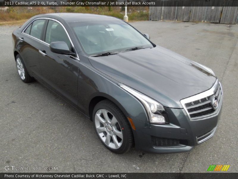 Front 3/4 View of 2013 ATS 2.0L Turbo