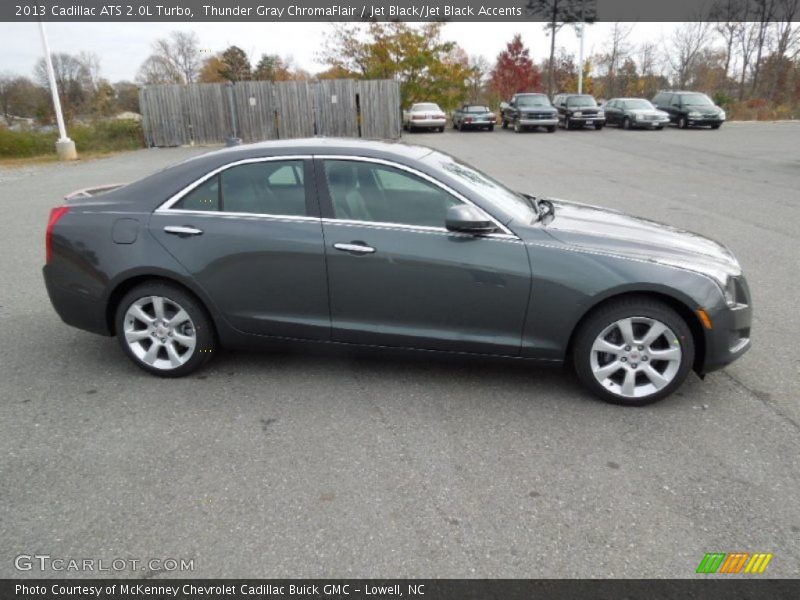  2013 ATS 2.0L Turbo Thunder Gray ChromaFlair