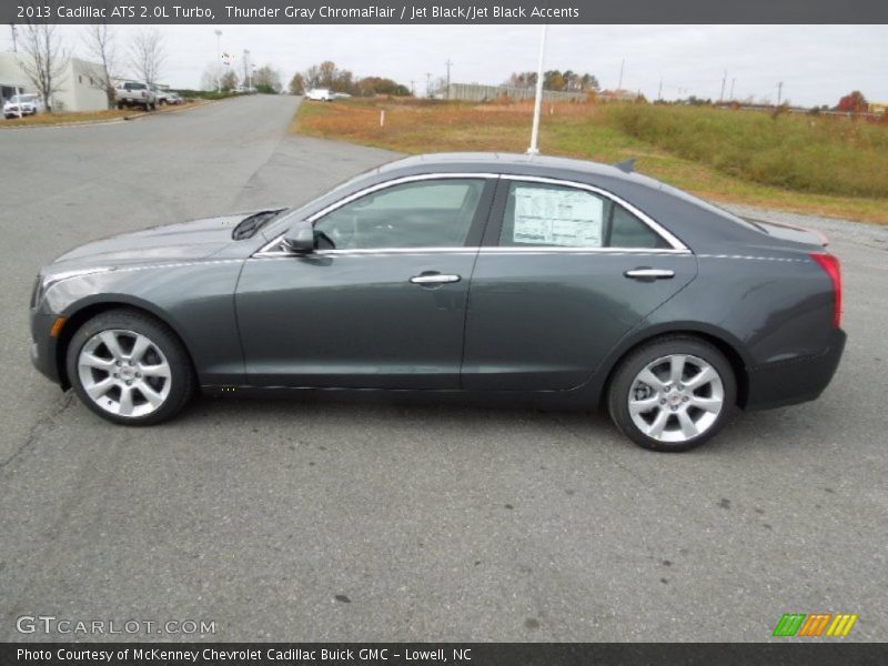  2013 ATS 2.0L Turbo Thunder Gray ChromaFlair