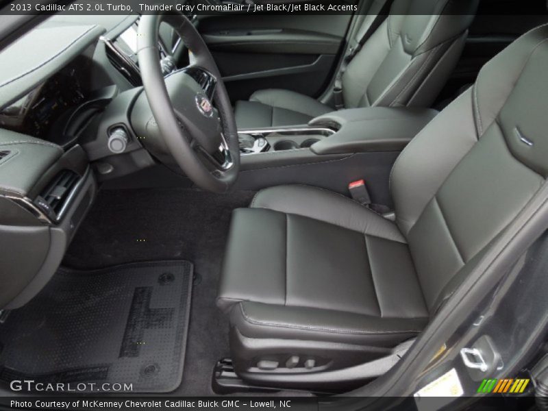  2013 ATS 2.0L Turbo Jet Black/Jet Black Accents Interior