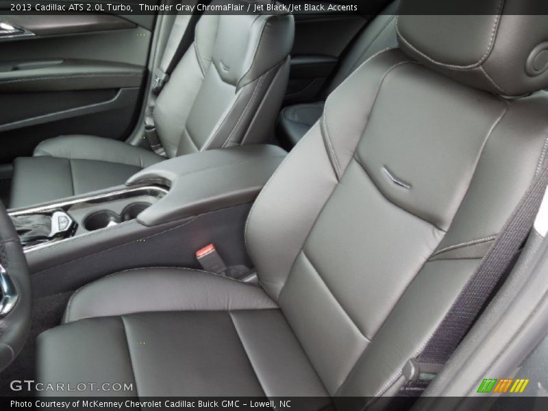 Front Seat of 2013 ATS 2.0L Turbo