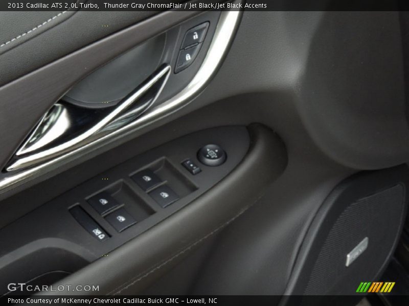 Controls of 2013 ATS 2.0L Turbo