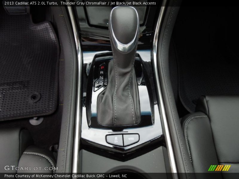  2013 ATS 2.0L Turbo 6 Speed Hydra-Matic Automatic Shifter