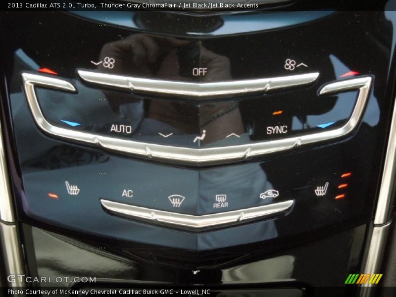 Controls of 2013 ATS 2.0L Turbo