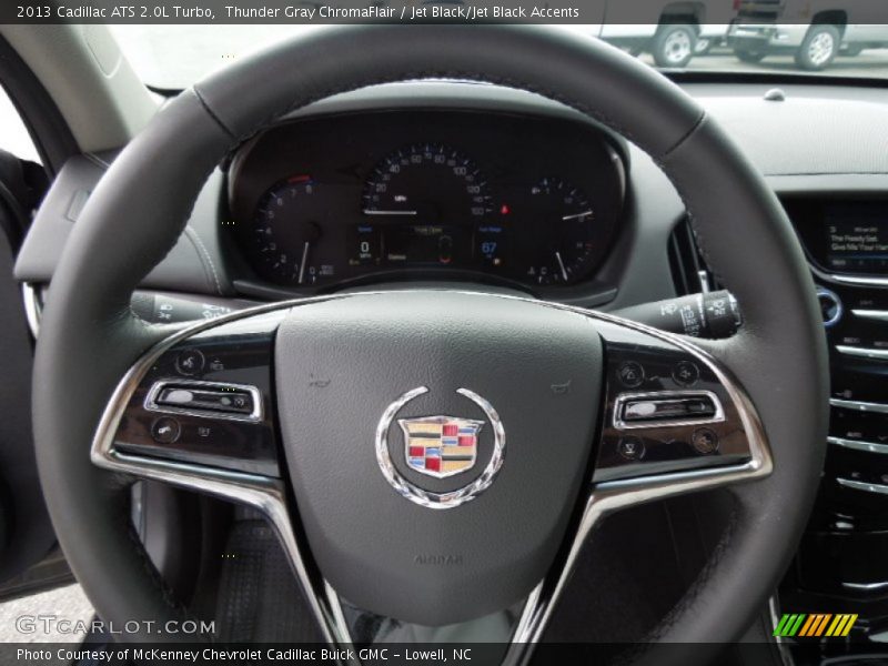  2013 ATS 2.0L Turbo Steering Wheel